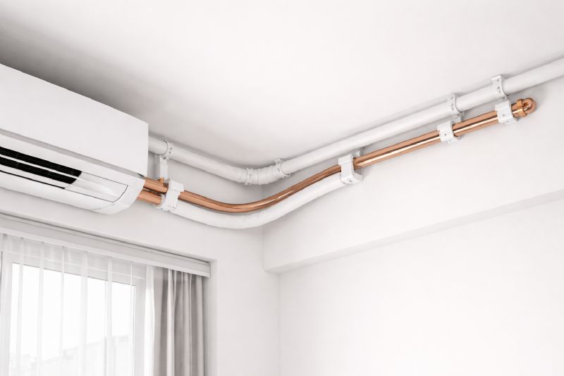 冷氣明管怎麼做才整齊？銅管拉線與安裝細節一次了解